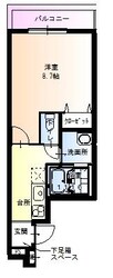 フジパレス新深江Ⅷ番館の物件間取画像